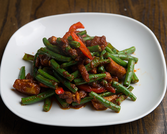 Image: Crispy Pork Larb