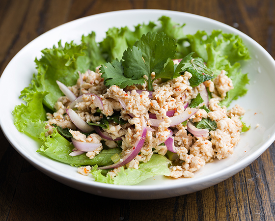 Image: Spicy Seafood Fried Rice