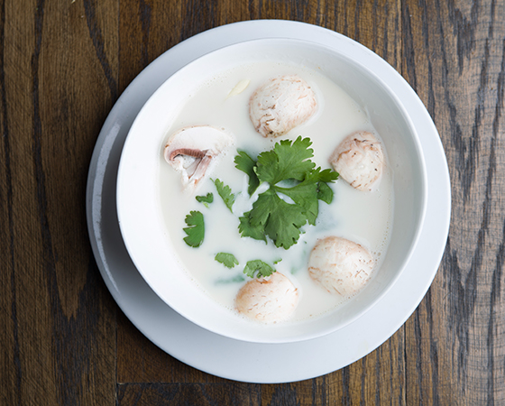 Image: Crispy Pork Larb