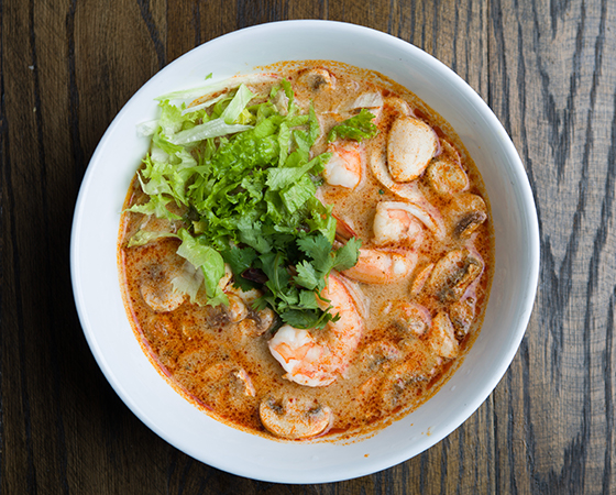 Image: Spicy Seafood Fried Rice